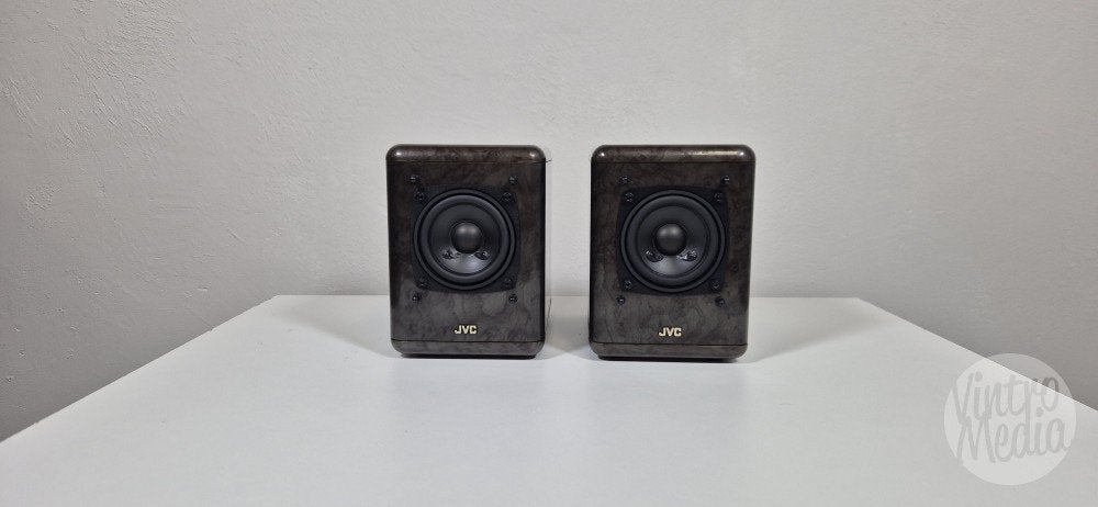 JVC SP-UX5000 Luidsprekers | Speakers | Compact, TV, Hi-fi & Vidéo, Enceinte d'étagère, Moins de 60 watts, Enlèvement ou Envoi