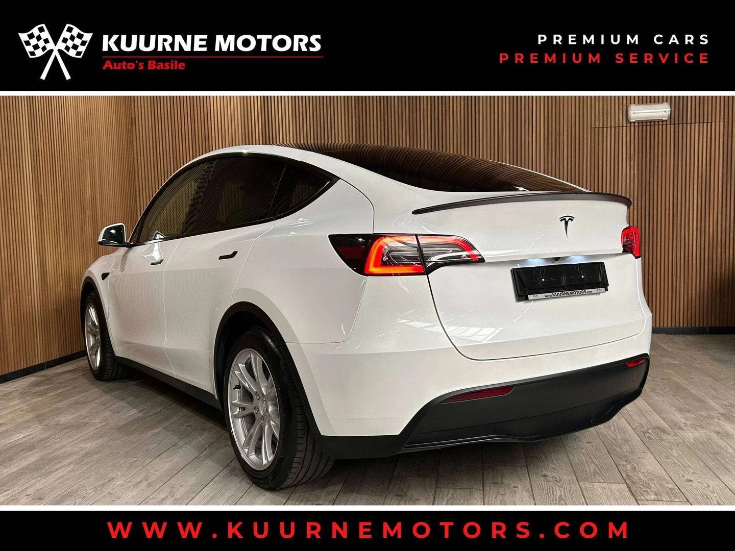 Tesla Model Y RWD Alu19"/Pano/Led/Acc/Leder/Gps/Cam/VerwZet/, Achat, Entreprise, 5 portes, 5 places