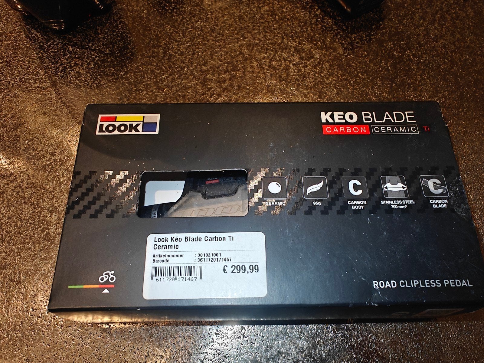 nieuwe look keo blade Carbon ti ceramic pedalen, Ophalen of Verzenden