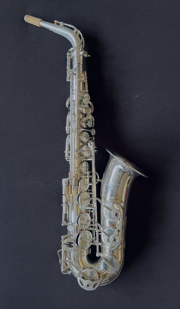 Selmer Mark VI Alto (1962) - Argenté - Excellent état, Muziek en Instrumenten, Ophalen, Gebruikt, Alt