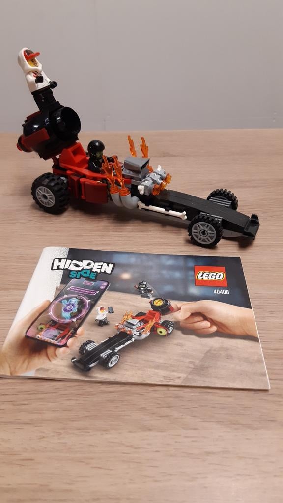 Lot lego hiden side, Ophalen, Lego