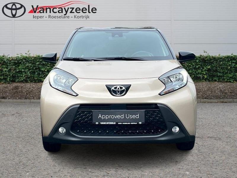 Toyota Aygo pulse+camera+dab+androidauto+carplay, Autos, Achat, Euro 6, 5 portes, Ordinateur de bord