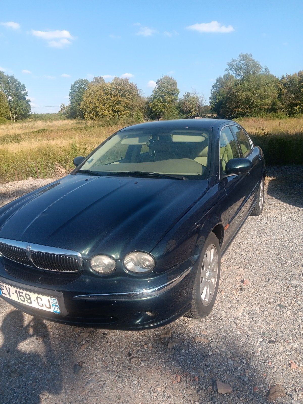 jaguar x-type 4x4, Autos, Jaguar, Particulier, Achat, 4x4