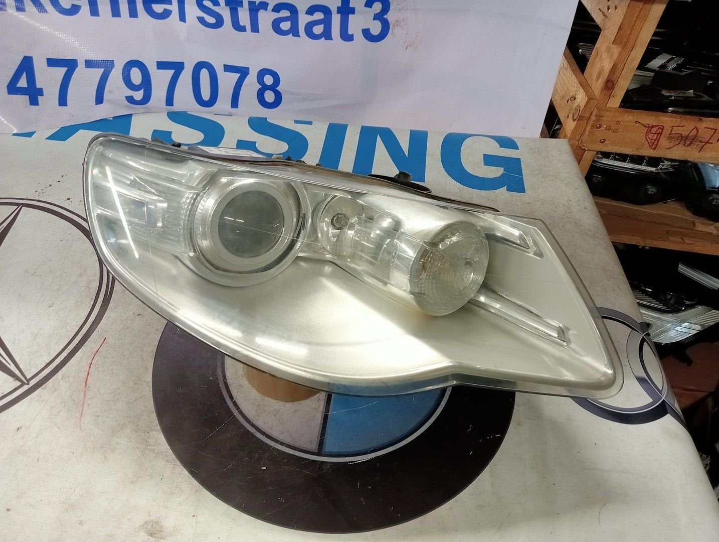 volkswagen touareg kopslamp 7L6941032C, Volkswagen, -, Utilisé, -