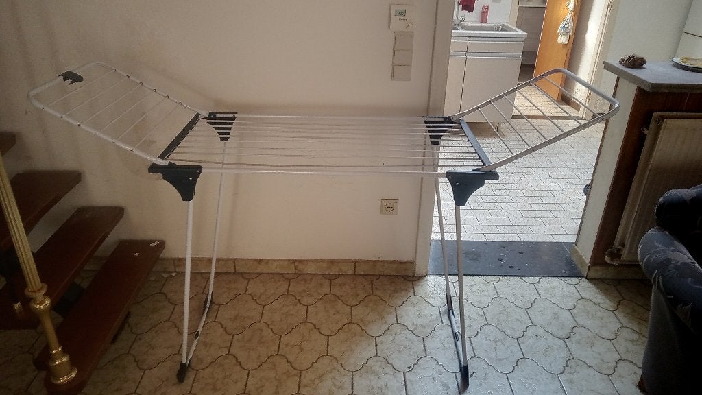Étendoir à linge/étendoir, Enlèvement, Utilisé