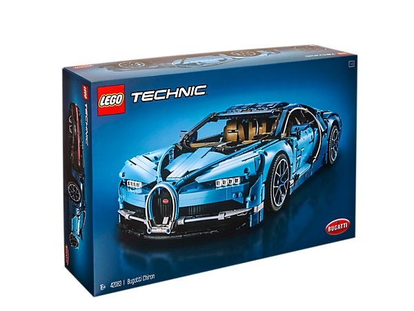Lego 42083 Technic Bugatti Chiron NIEUW, Neuf, Lego, Ensemble complet, Enlèvement
