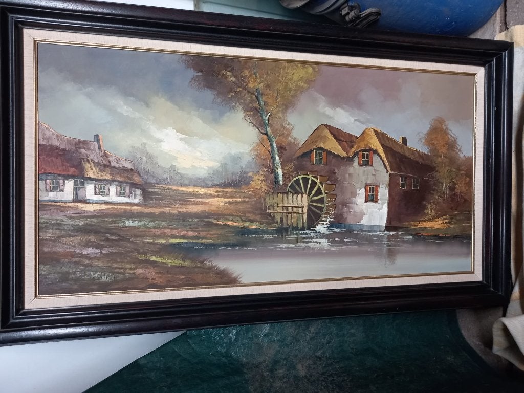 Schilderij, Ophalen