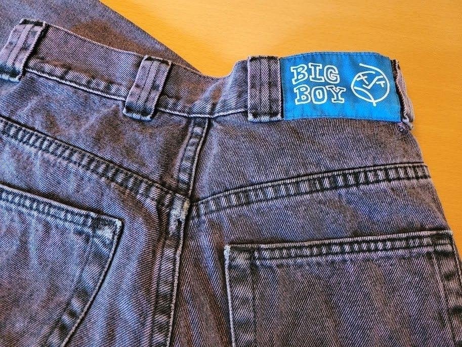 Big Boy baggy jeans 12/14j, Broek, Jongen of Meisje, Ophalen of Verzenden, Zo goed als nieuw
