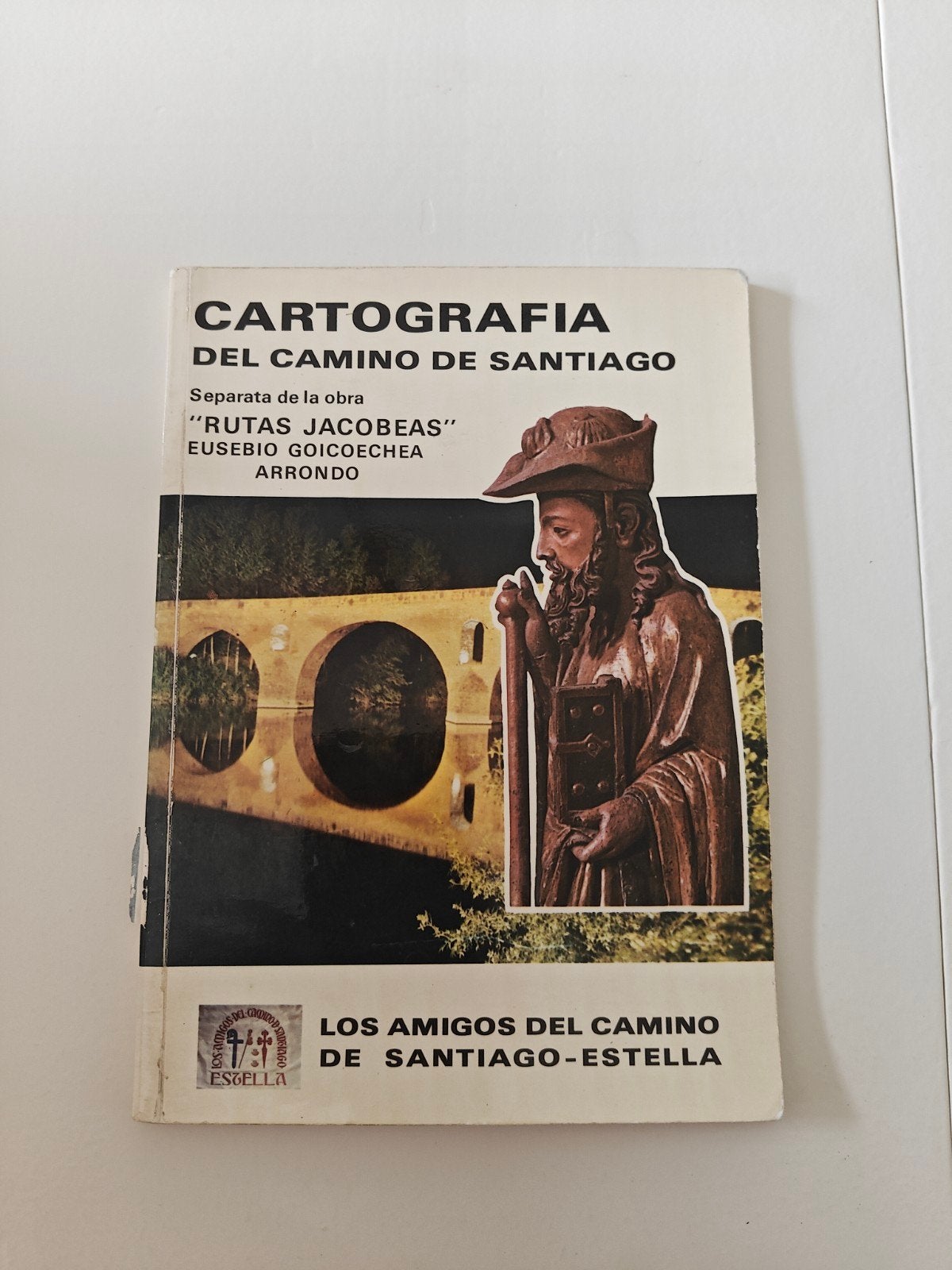 Cartografie Del Camino De Santiago, Boeken, Ophalen