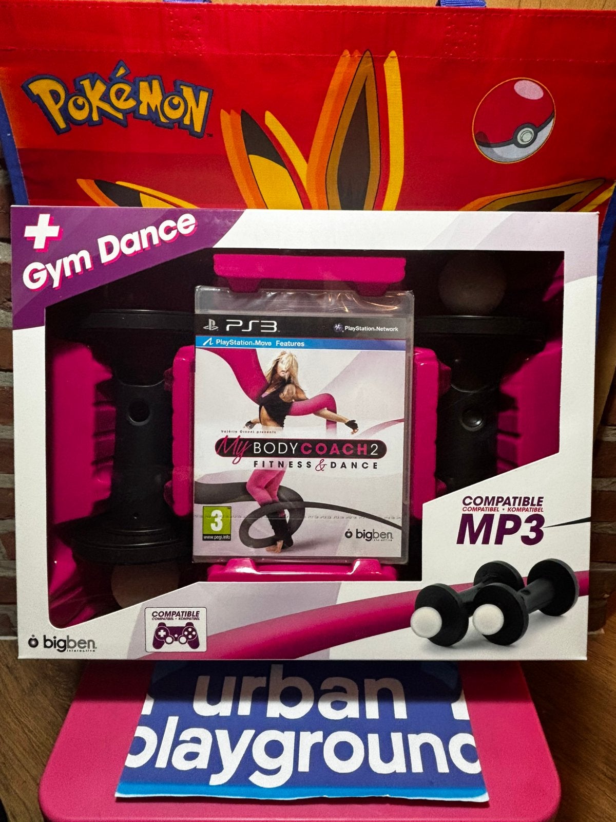 PS3-spel: My Body Coach 2 Fitness & Dance + Gym Dance Weight, Games en Spelcomputers, Games | Sony PlayStation 3, Ophalen of Verzenden