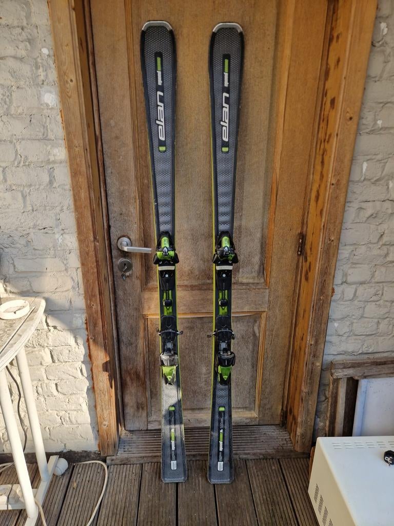 Ski Elan 168 cm, 160 à 180 cm, Skis, Enlèvement, Utilisé