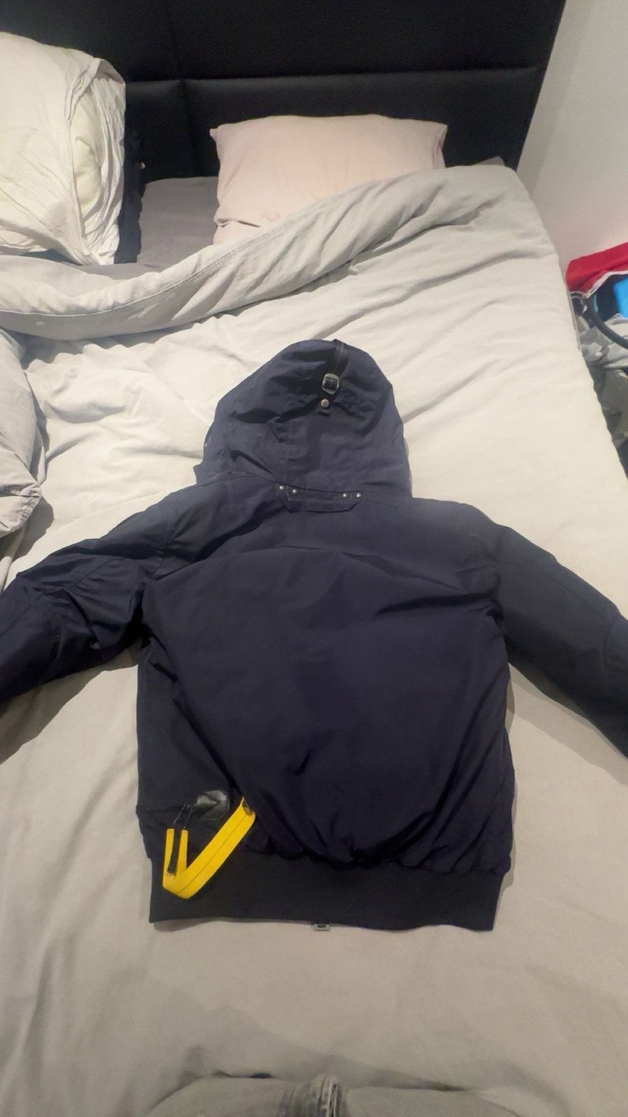 Parajumpers Gobi Jas Donker Blauw, Ophalen, Blauw, Zo goed als nieuw, Maat 46 (S) of kleiner