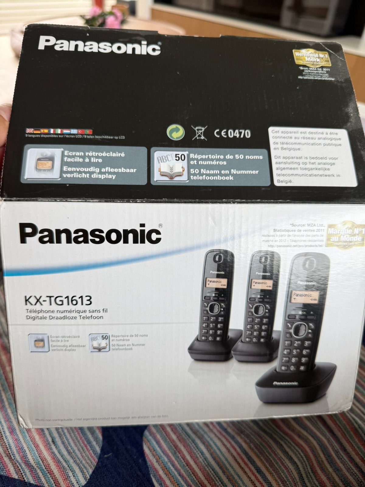 Draadloze huistelefoons, Telecommunicatie, Ophalen, Gebruikt