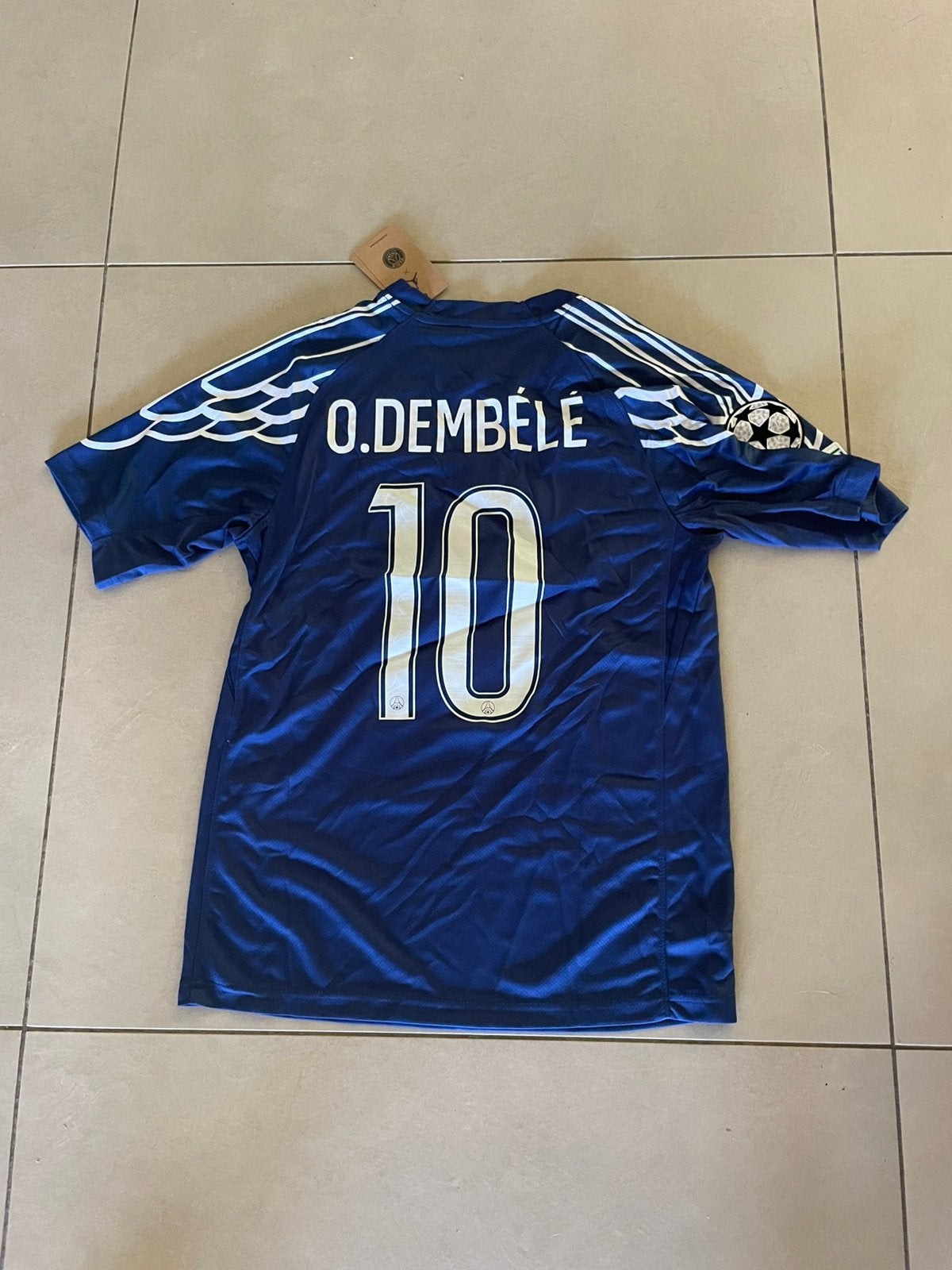 Dembele shirt PSG, Maat M, Ophalen of Verzenden, Nieuw, Shirt