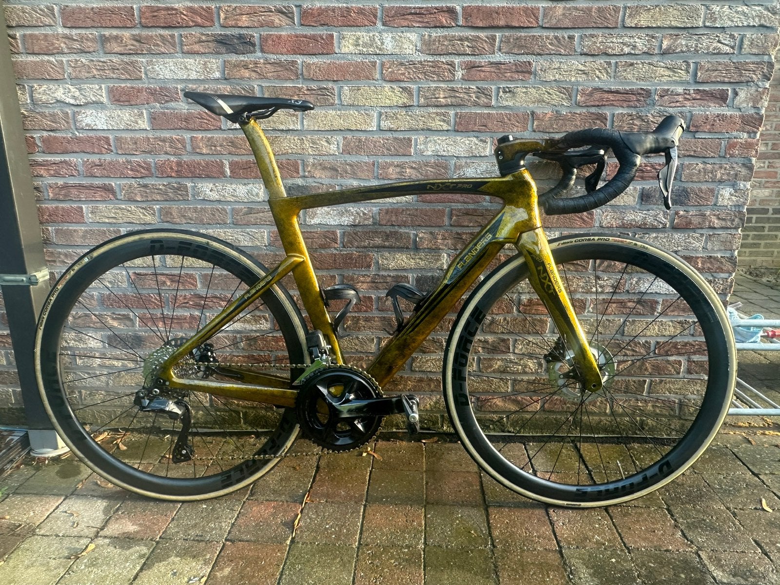 Flandre RS Pro-NXT, Enlèvement, Comme neuf