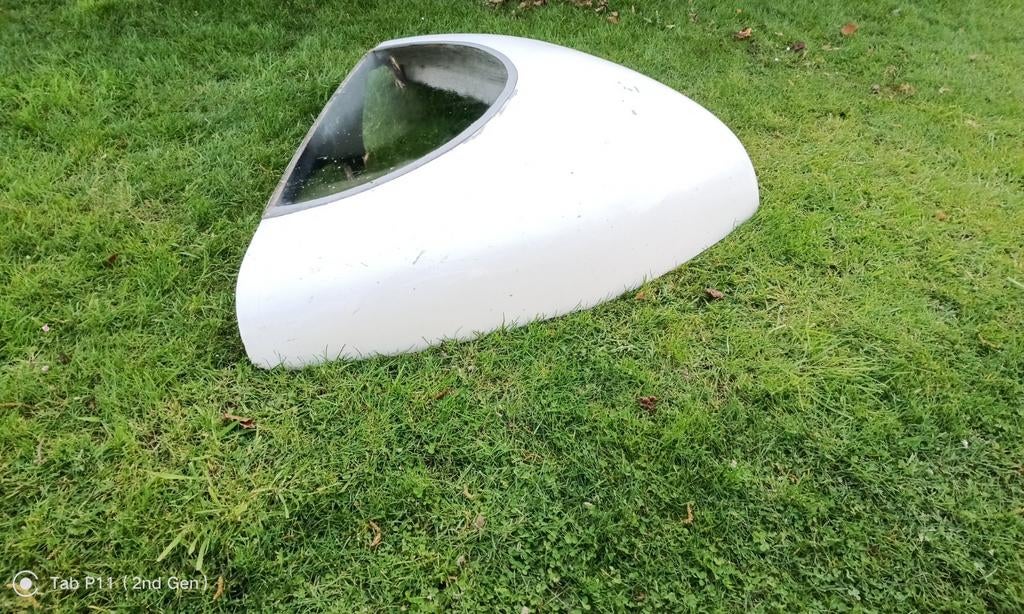 Windscherm voor aanhangwagen, Enlèvement