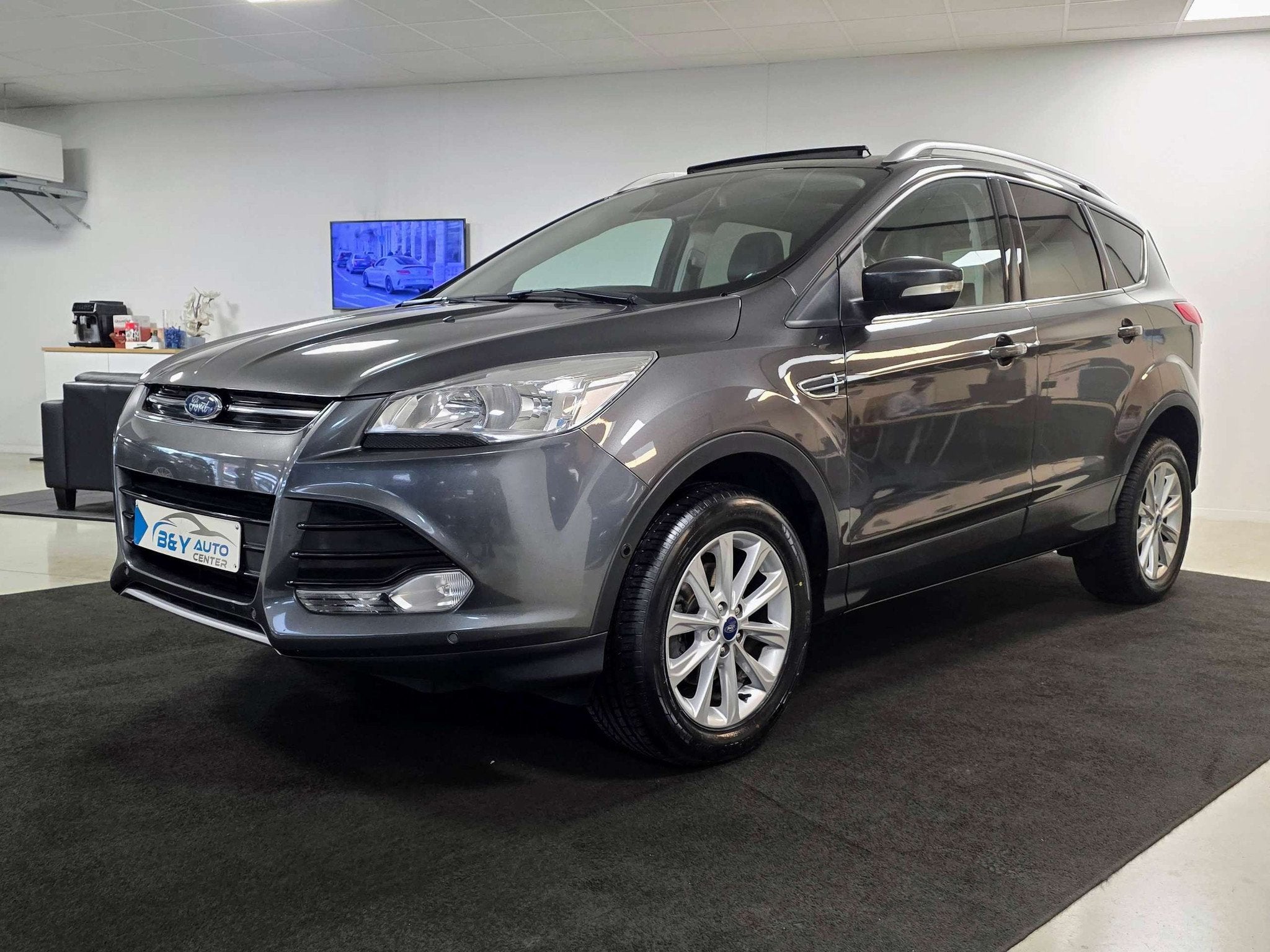Ford Kuga 1.5 EcoBoost FWD 150 pk Titanium S/S (bj 2016), Auto's, Voorwielaandrijving, 4 cilinders, 2080 kg, Bedrijf