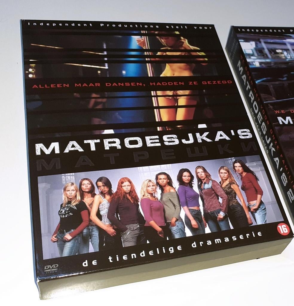DVD box set Matroesjka's seizoen 1, Ophalen of Verzenden, Nieuw in verpakking