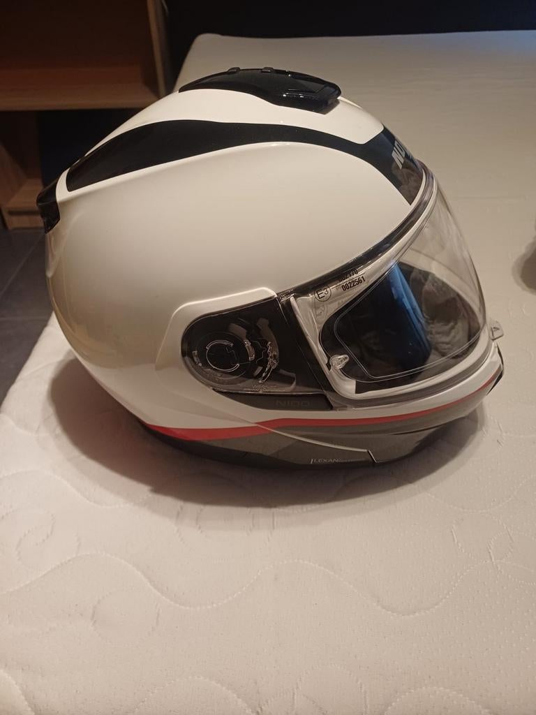 Motorhelm Nolan N100-6 Incognito, Enlèvement