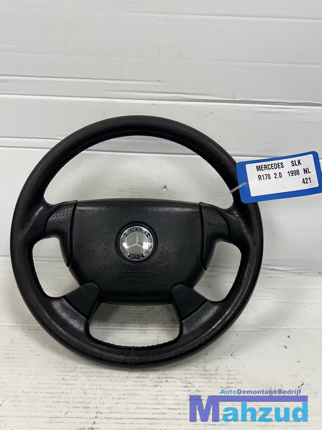 MERCEDES SLK R170 Stuurwiel stuur met airbag 1996-2004, Autos : Pièces & Accessoires, Commande, Mercedes-Benz, Utilisé