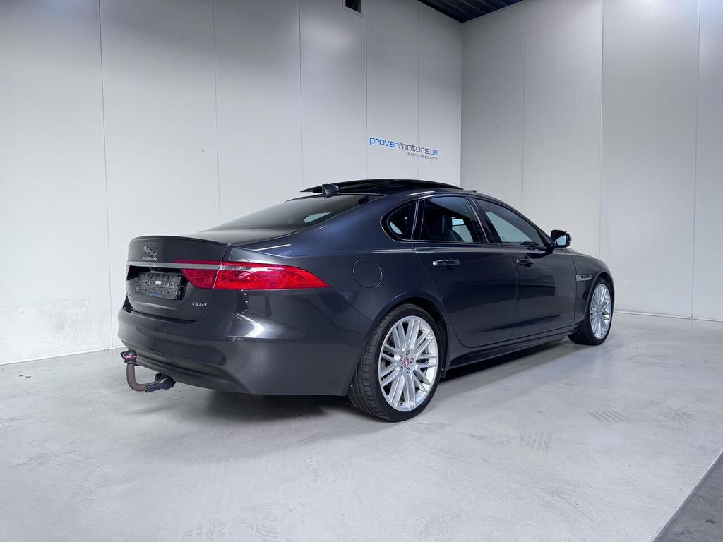 Jaguar XF 2.0d Autom. - R Sport - Pano - GPS - Topstaat!, Autos, Jaguar, 0 kg, Argent ou Gris, Achat, 0 kg