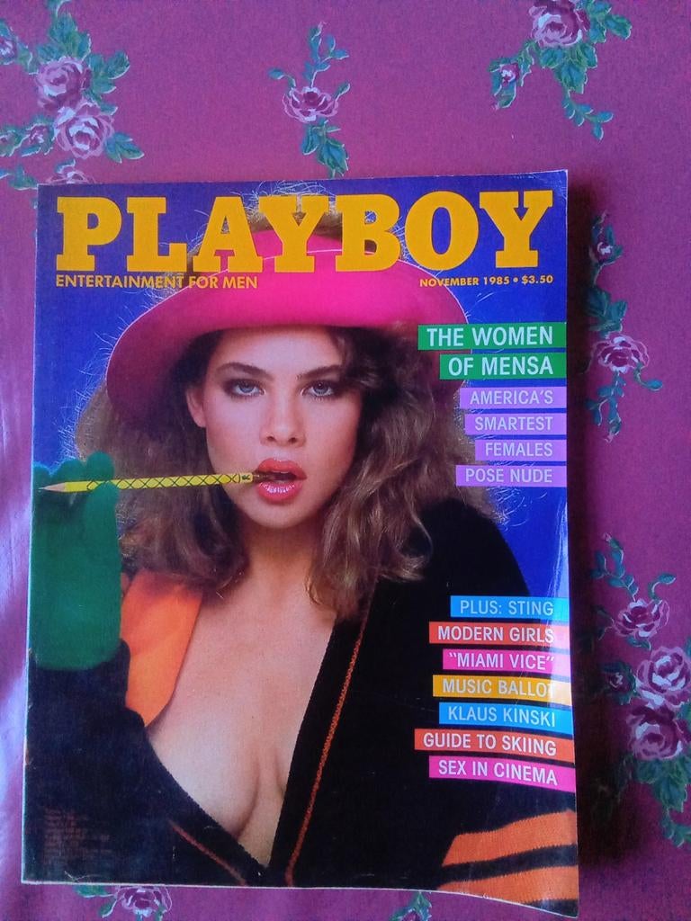 Playboy november 1985, Verzamelen, Ophalen of Verzenden