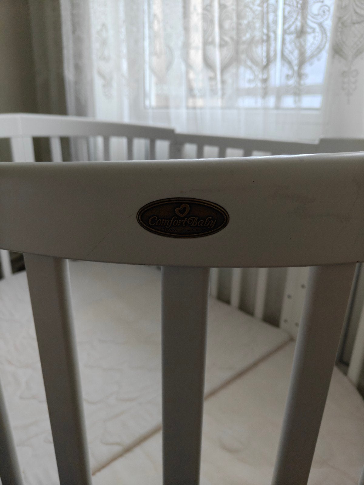 Babybedje SmartGrow 7-in-1, Enlèvement, Utilisé, Rond, Réglable en hauteur