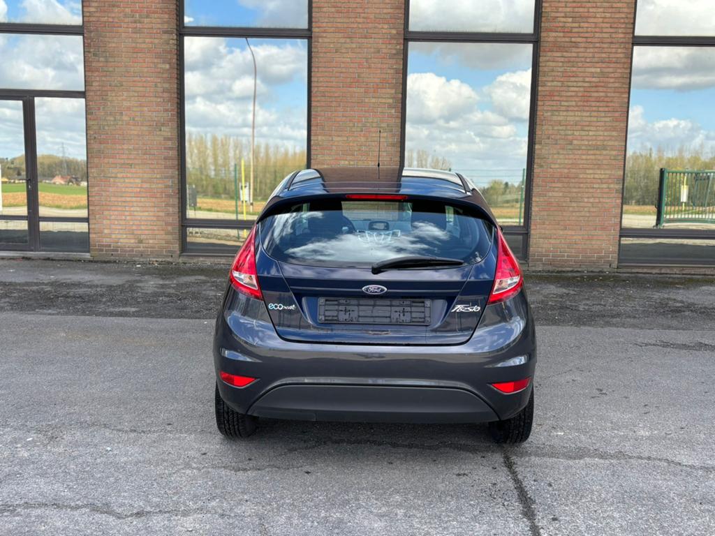 Ford Fiesta 1.2 essonce lez ok Airco, Autos, Ford, Cruise Control, Achat, 4 portes, Entreprise