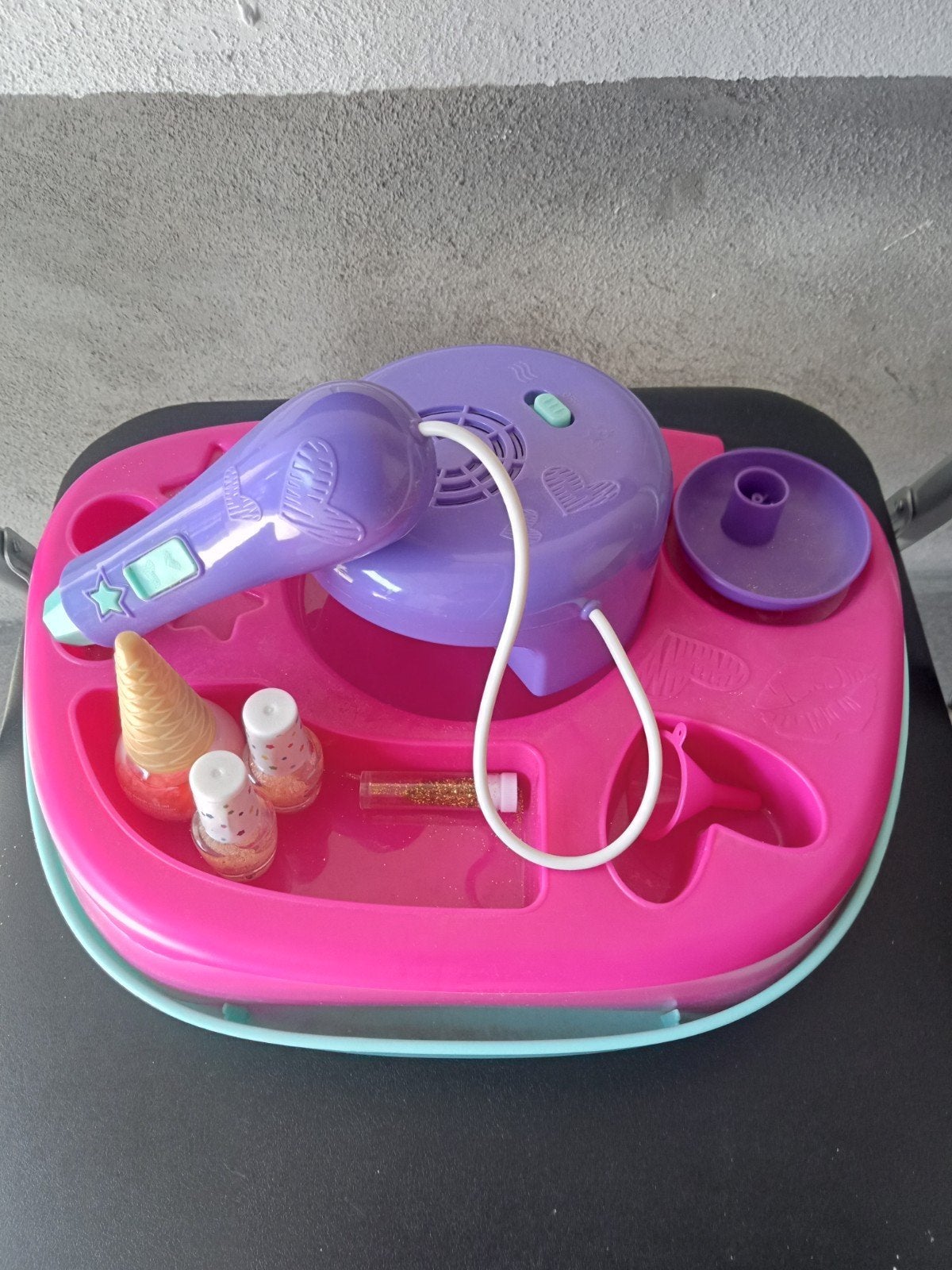 Nagelstudio voor kids, Kinderen en Baby's, Speelgoed | Overig, Ophalen, Gebruikt, Meisje