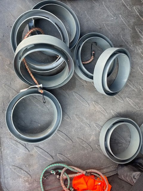 koppelstuk D 160 voor geilsoeerd kanaal DUCO, Bricolage & Construction, Enlèvement, Neuf, Extracteur