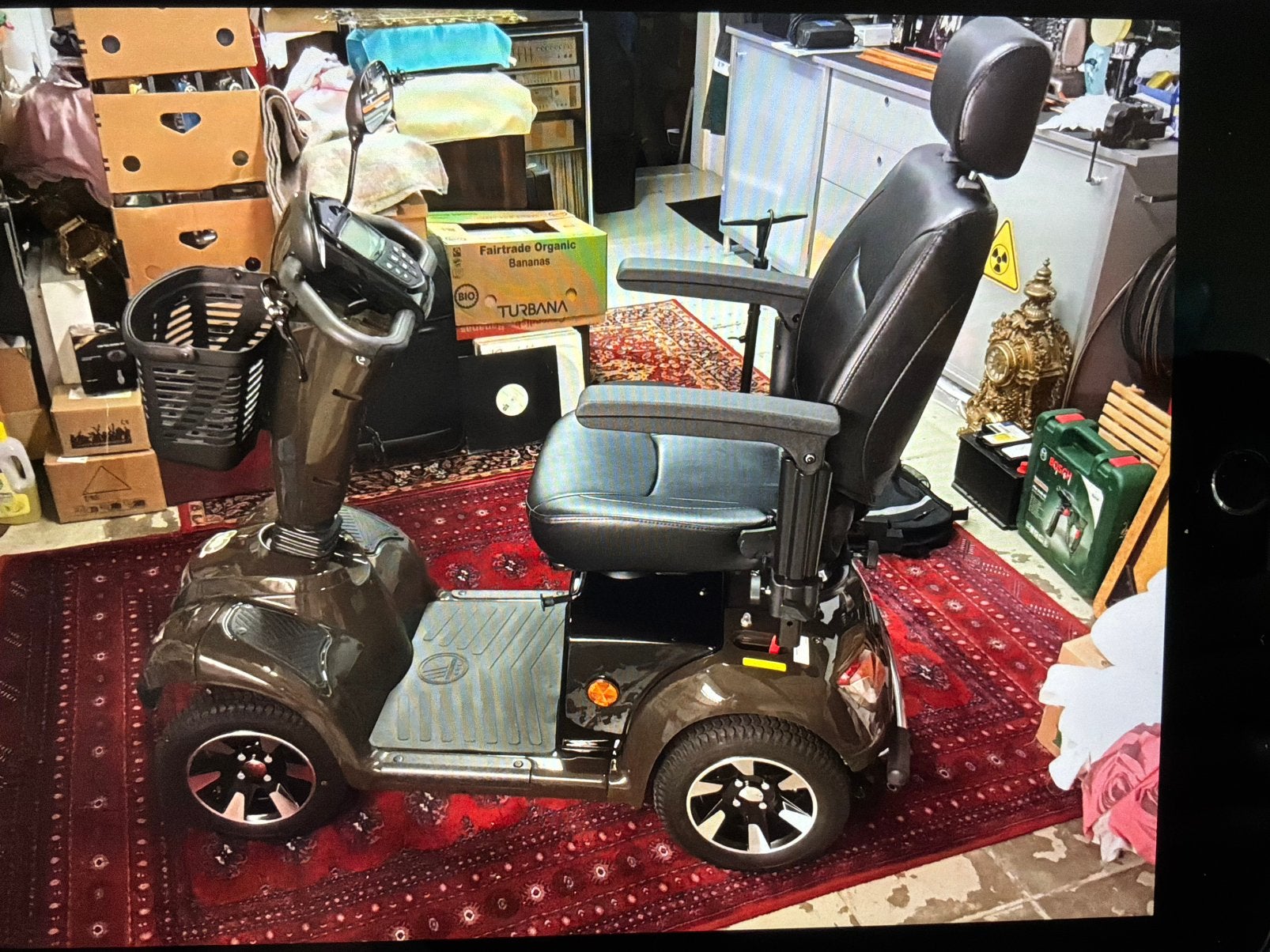 Vermeiren Carpo 4 scootmobiel Limited als nieuw, Diversen, Ophalen, Vermeiren