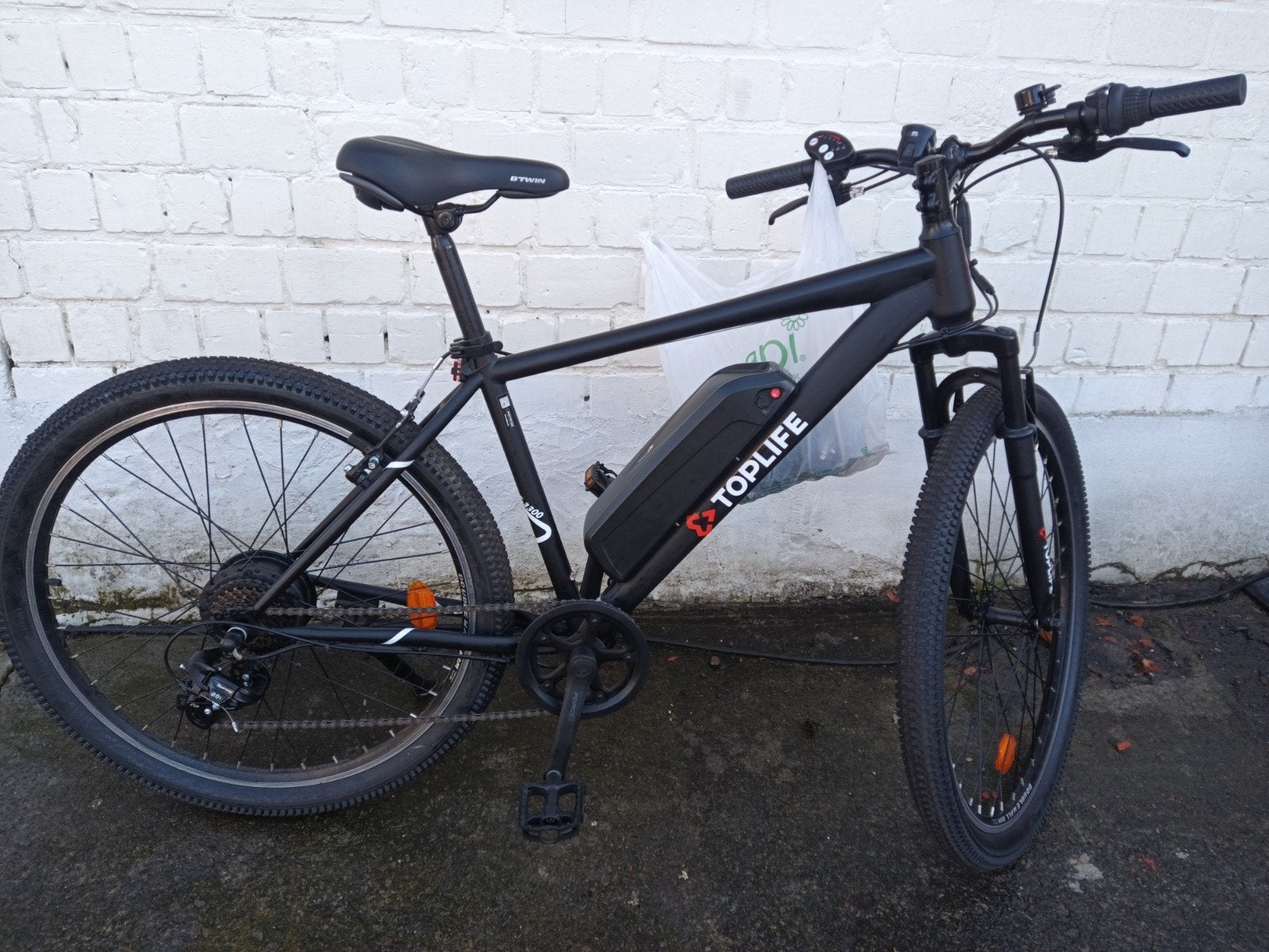 E-bike VTC, Fietsen en Brommers, Elektrische fietsen, Ophalen