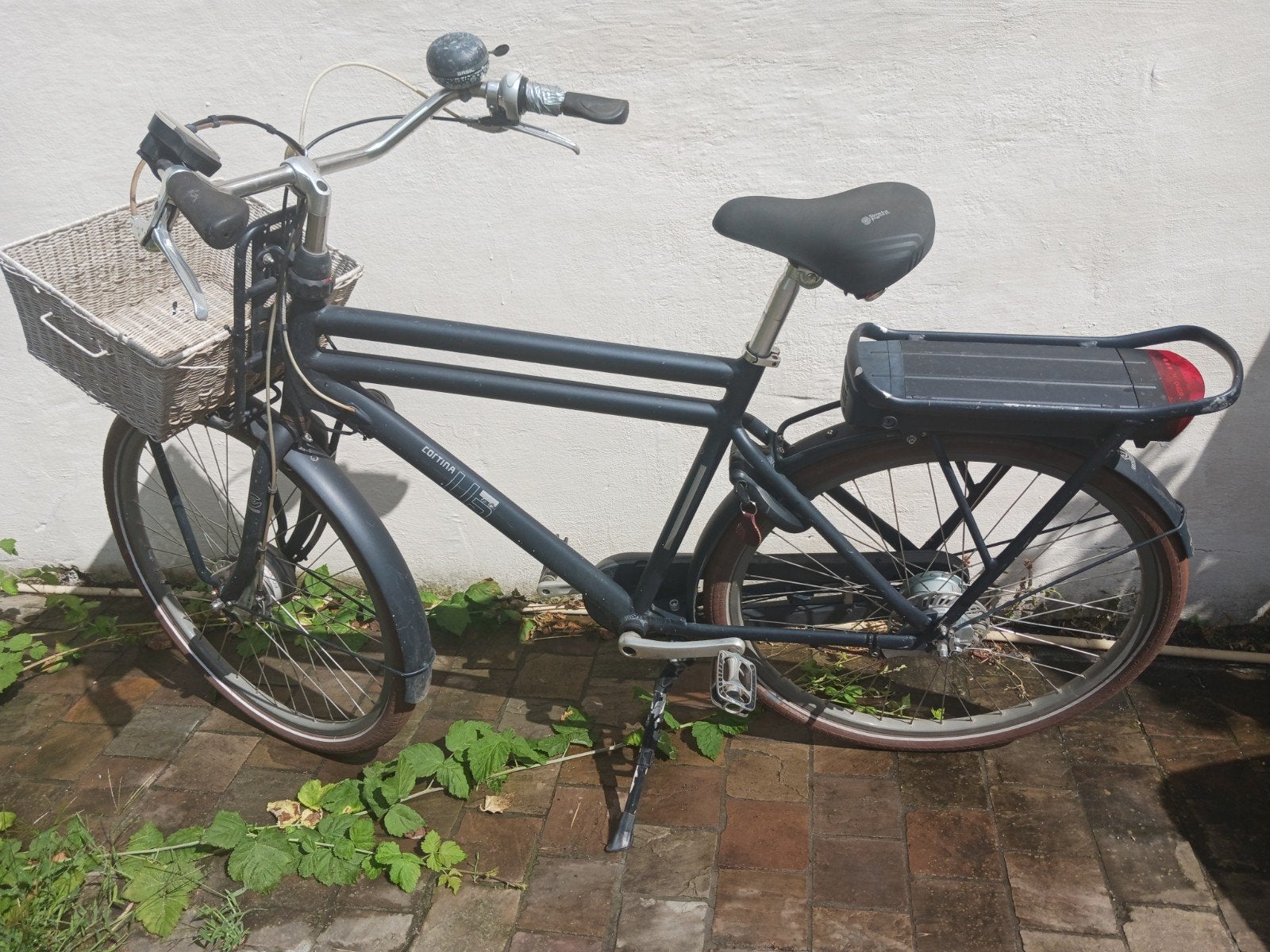 elektrische fiets Cortina U5 , met 2 ecomo batterijen, 51 à 55 cm, Enlèvement, Utilisé, Cortina