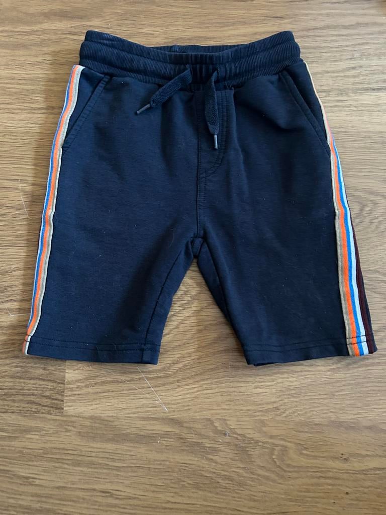 Donkerblauwe short Tygo & Vito maat 110/116, Kinderen en Baby's, Kinderkleding | Maat 110, Ophalen of Verzenden, Gebruikt