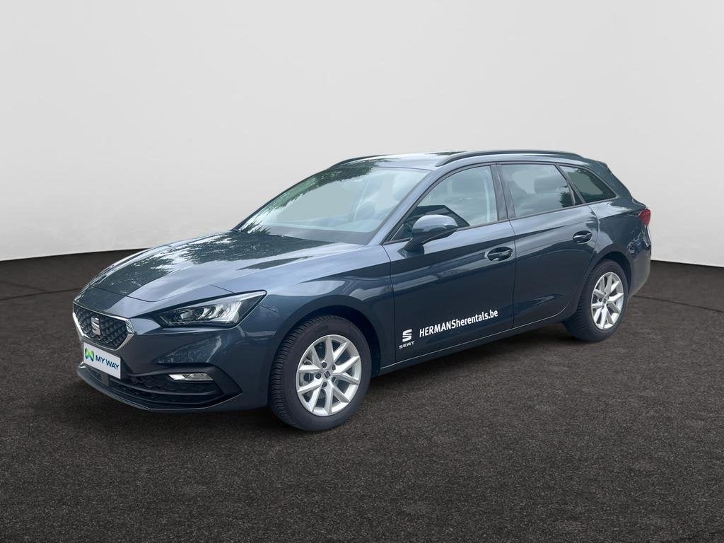 Seat Leon ST Leon ST 1.5 eTSI MHEV Move! Full Link DSG, Auto's, Seat, Automaat, Leon, Break, https://public.car-pass.be/vhr/dfc80331-f515-4a8a-98b2-7497e6cd3757