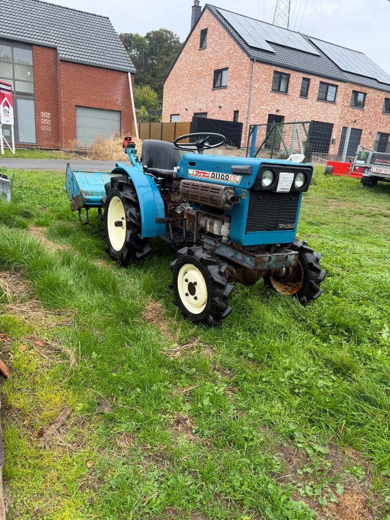 handige compacte prachtige Mitsubishi mt1100 4x4 15pk &frees, Ophalen of Verzenden