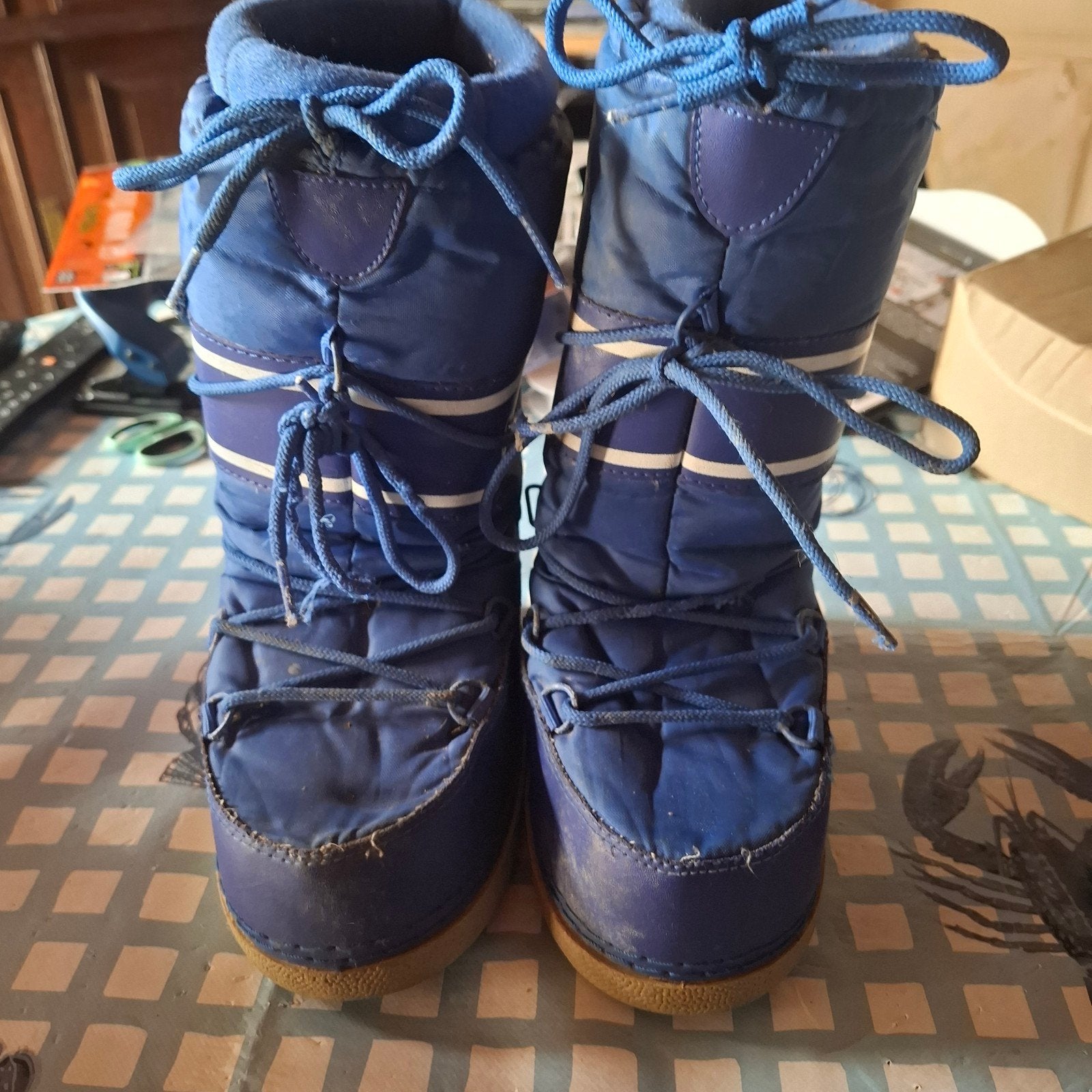 botte de neige, Enfants & Bébés, Enlèvement ou Envoi, Utilisé, Snow boot, Bottes