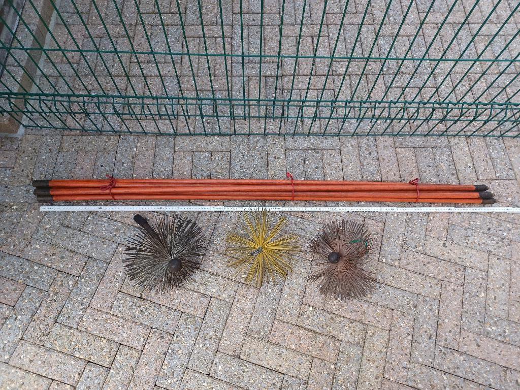 Kit de ramonage, Enlèvement