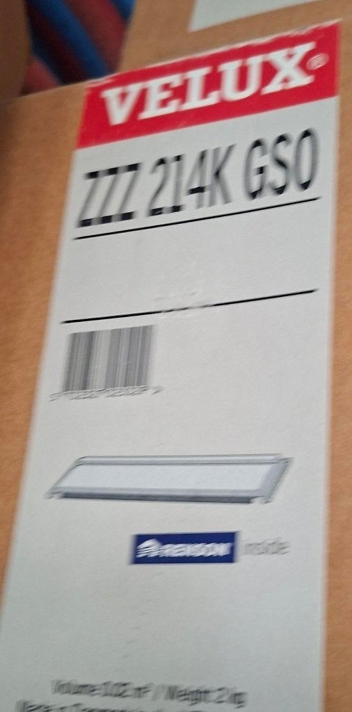 Grille de ventilation pour Velux  ZZZ 214K GSO, Bricolage & Construction, Enlèvement, Neuf, Ventilateur
