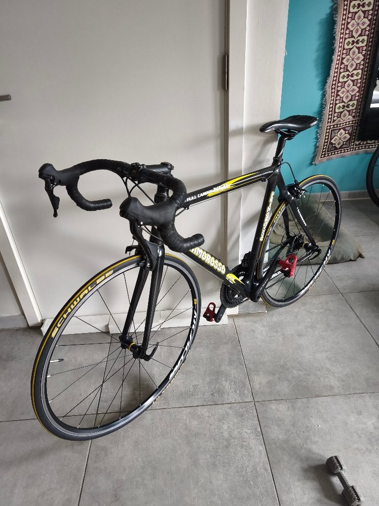 racefiets, Ophalen, Gebruikt