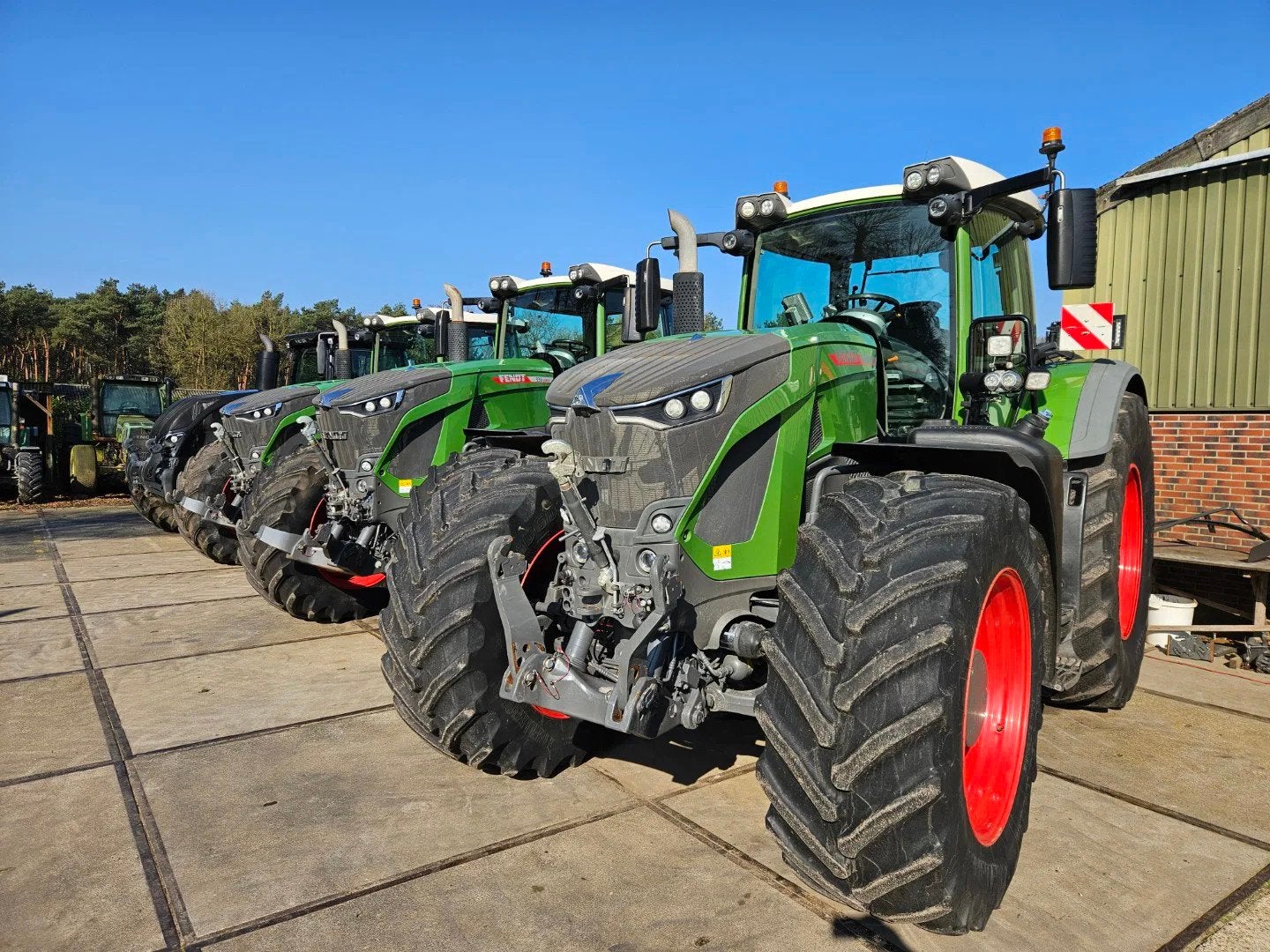 Fendt 939 Gen7 Profi Plus 220L/MIN REVERSIBLE FAN (bj 2022), Zakelijke goederen, Info@robluijkx.nl, Gebruikt, Meer dan 160 Pk