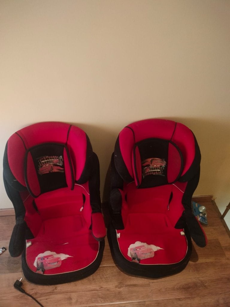 Autostoeltjes Cars, Kinderen en Baby's, Autostoeltjes, Ophalen, Gebruikt