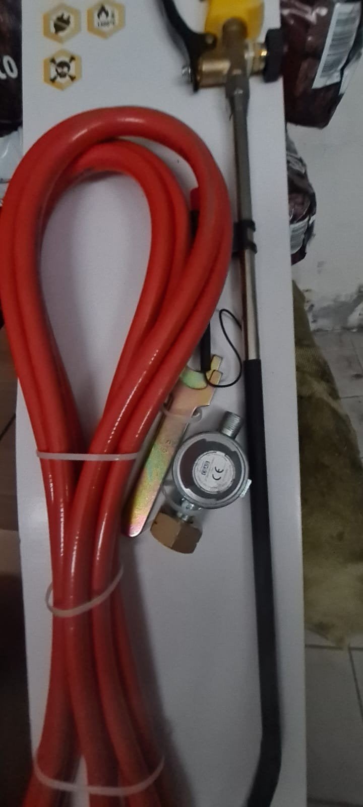 Practo gas onkruidbrander NIEUW
Dit is een Pract, Tuin en Terras, Onkruidbranders, Ophalen of Verzenden