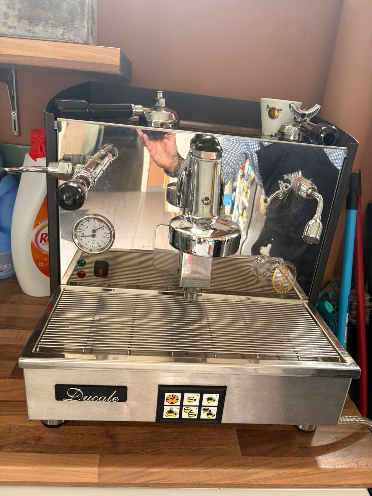 Machine a cafe professionelle, Articles professionnels, Enlèvement, Utilisé, Café et Espresso