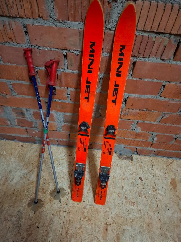 Ski latten voor kinderen, Sport en Fitness, Gebruikt, 100 tot 140 cm, Ophalen, Overige merken