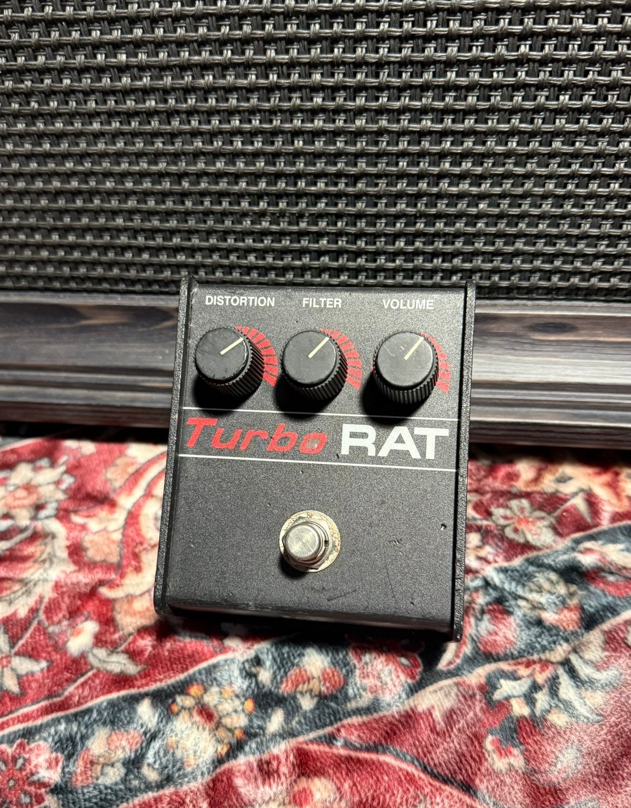 Pro Co Turbo RAT Distortion – USA – LM308N Chip – Vintage, Muziek en Instrumenten, Ophalen of Verzenden, Zo goed als nieuw, Distortion, Overdrive of Fuzz