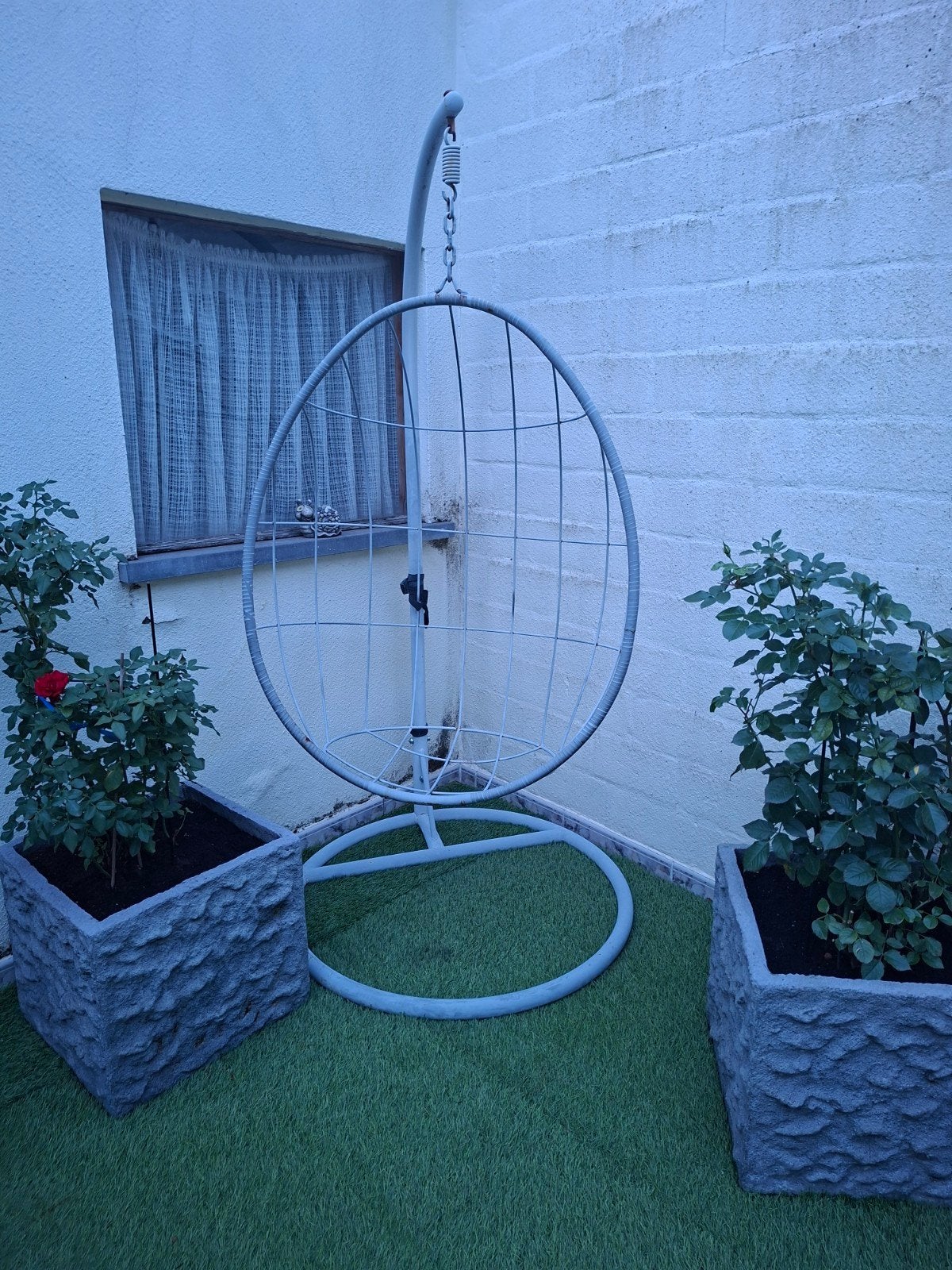 Hangstoel, Tuin en Terras, Ophalen, Gebruikt