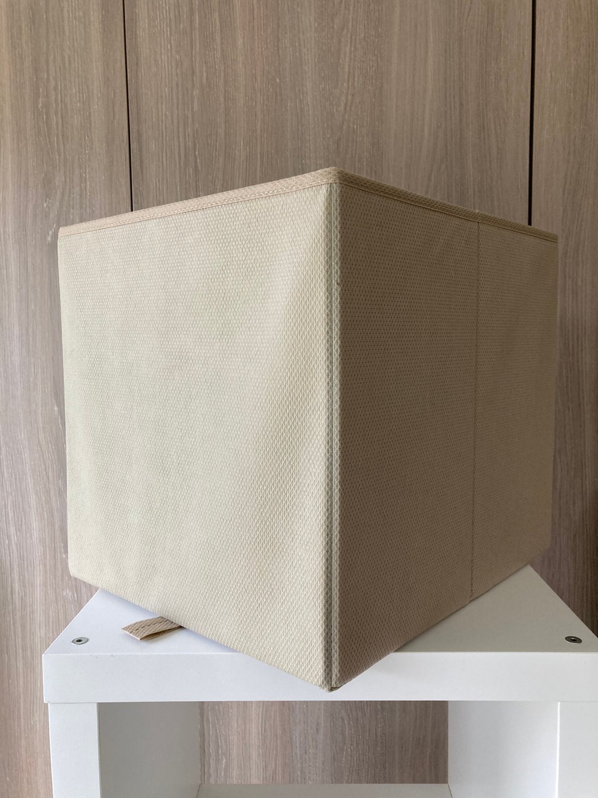 Panier Ikea Kallax beige - 4 pièces disponibles, Maison & Meubles, Enlèvement, Comme neuf