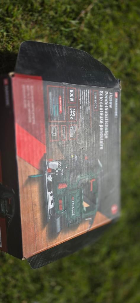 Decoupeerzaag 800w, Ophalen
