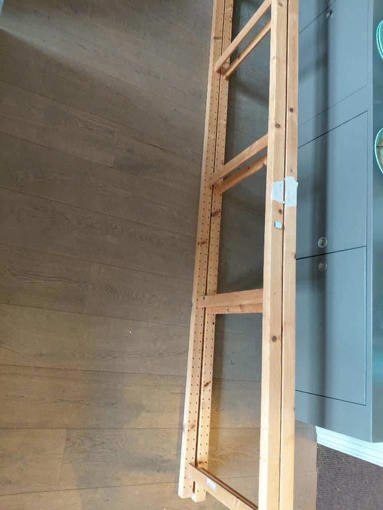 Ivar Ikea houten rek, Ophalen, Gebruikt